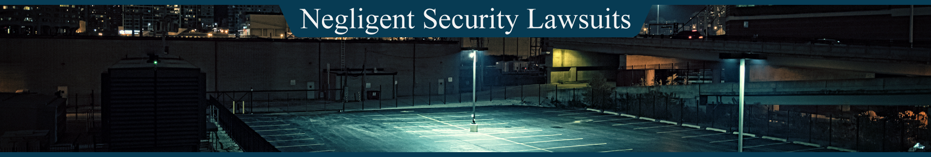 Negligent Security Lawsuit The Peña Law Firm Miami