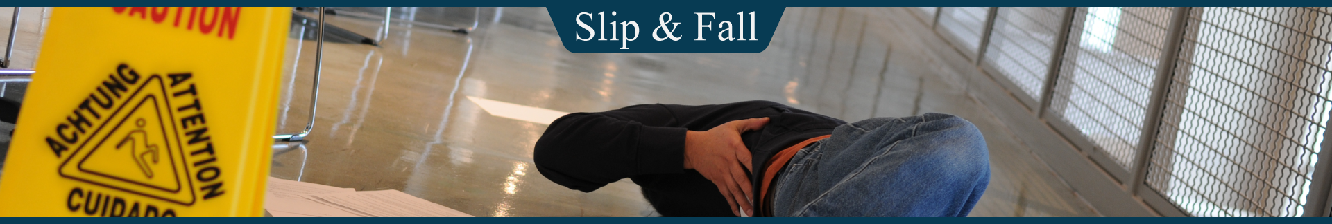 Slip and Fall The Peña Law Firm Miami