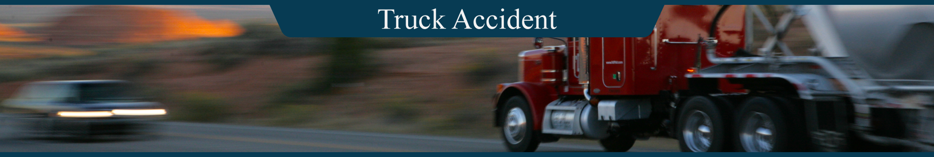 Truck Accident The Peña Law Firm